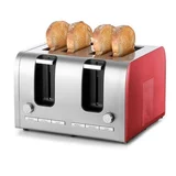 Home & Co (Kmart) 4 Slice Stainless Toaster