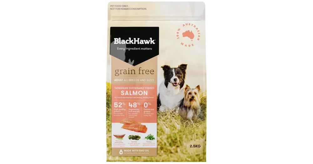 Black hawk outlet grain free puppy