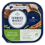 Farmers Market Wet Dog Food Tender Lamb with Julienne Carrots & Beans