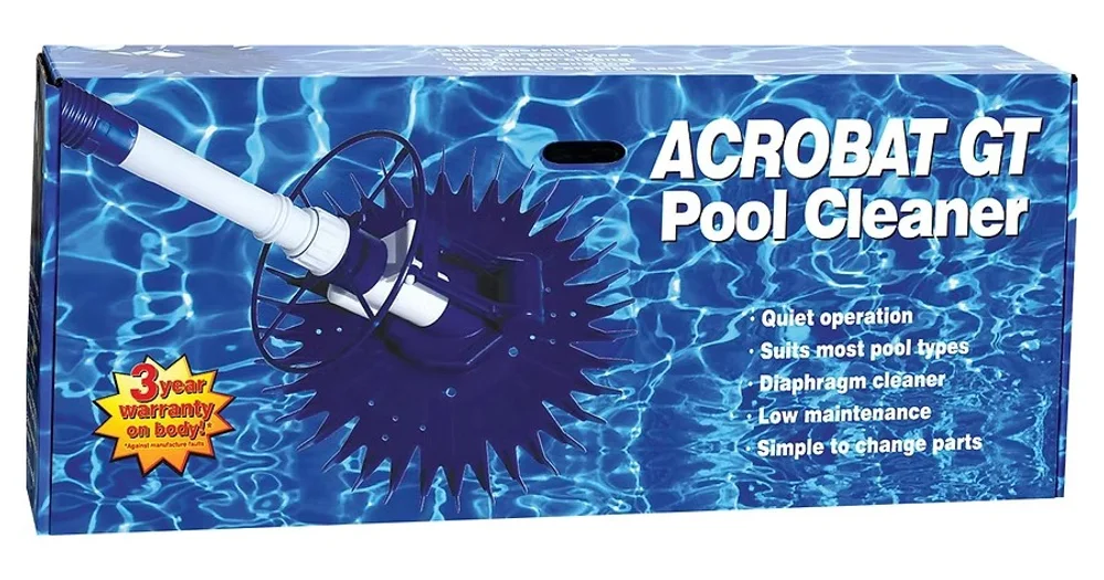 Pool Pro Acrobat GT Pool Cleaner reviews | ProductReview.com.au