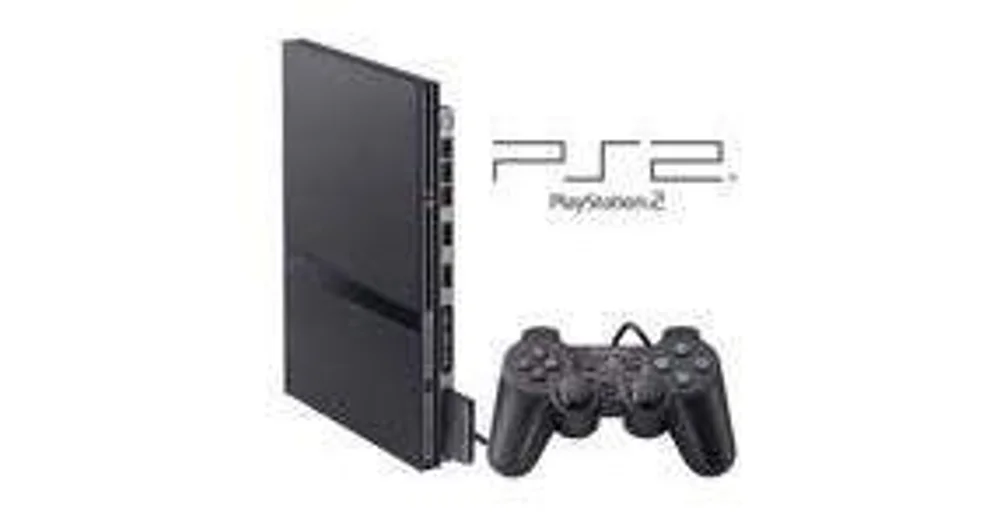 Ps2 slimline hot sale console