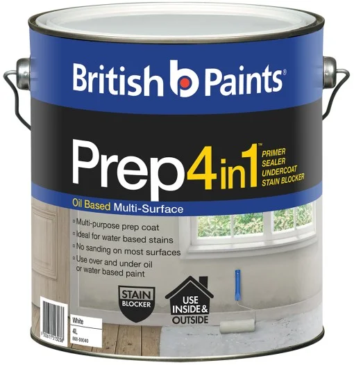 British Paints Prep 4in1 Productreview Com Au