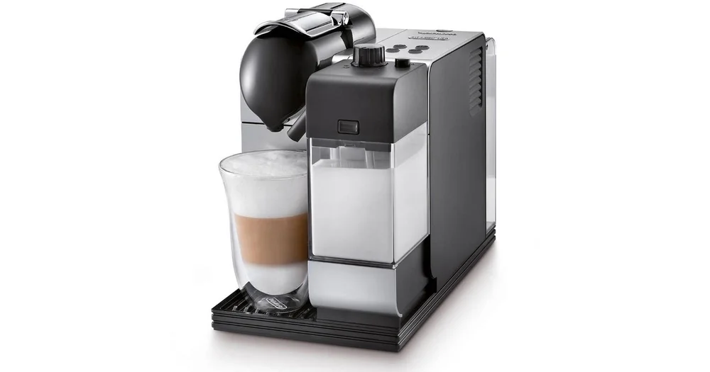 DeLonghi Nespresso Lattissima+ EN520S (Silver) | ProductReview.com.au