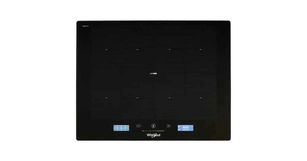 Whirlpool 6th sense FlexiFull 8 Zone Induction Cooktop SMP658CNEIXL