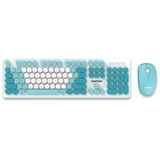 Pantone Pop Keys Wireless Keyboard and Mouse Combo
