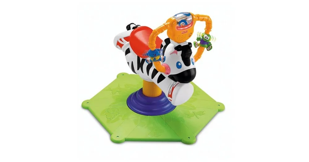 Bounce and spin zebra 2024 argos