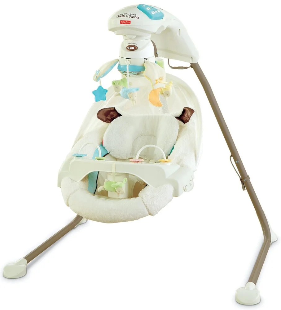 fisher price my little lamb bassinet