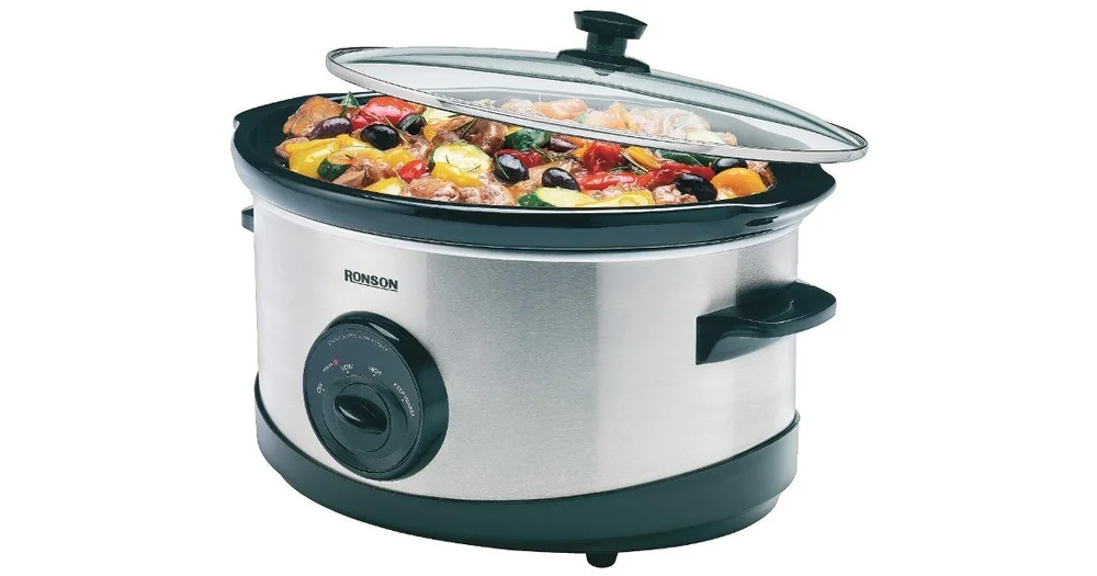 Ronson pressure cooker manual new arrivals