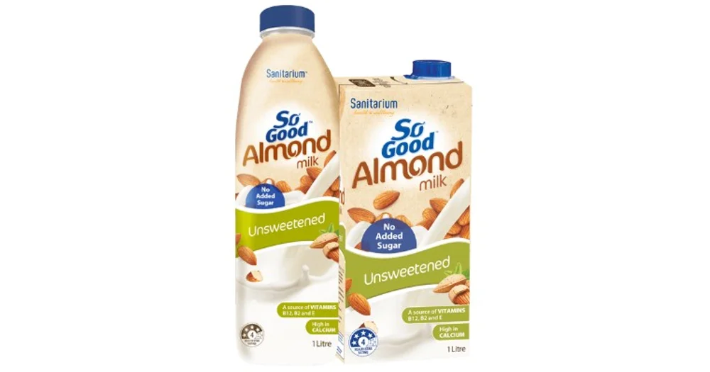 Sanitarium So Good Almond Milk Unsweetened reviews