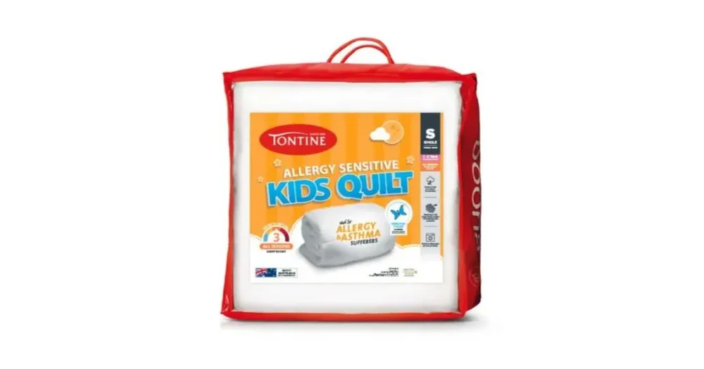 Tontine Allergy Sensitive Kids Quilt reviews