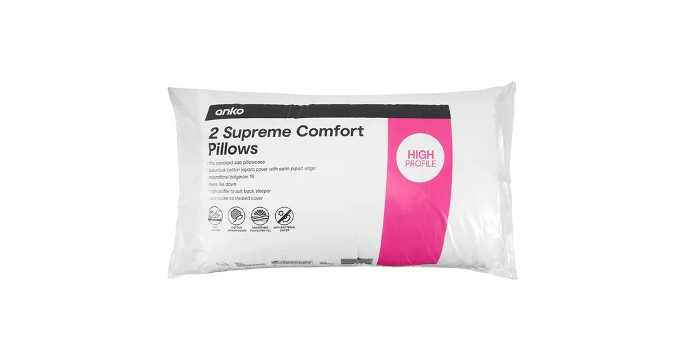 Kmart Supreme Comfort Pillow