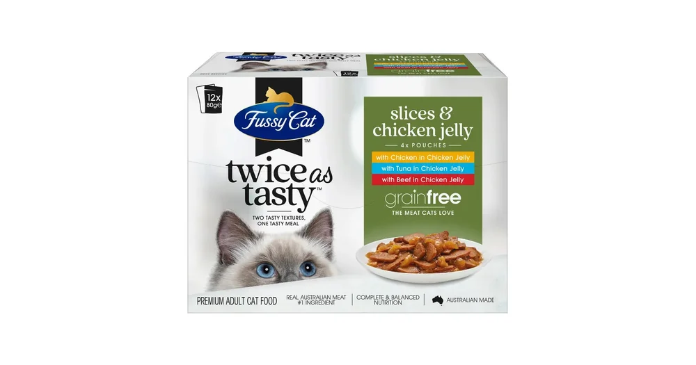 Fussy cat prime on sale steak mince review