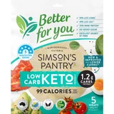Simson's Pantry Low Carb Keto Wrap