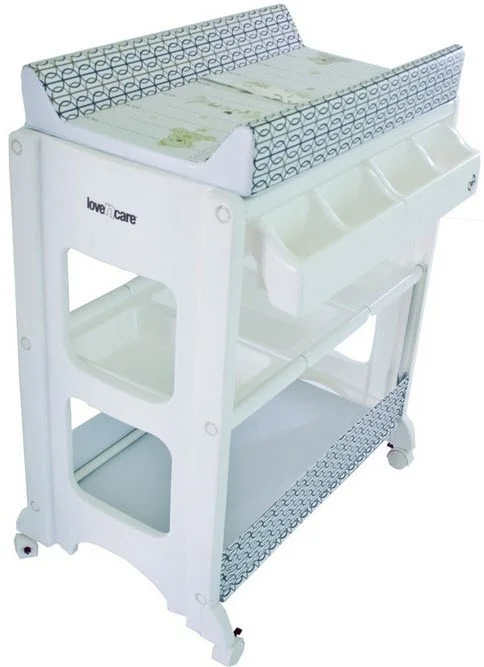 4baby bath and change table