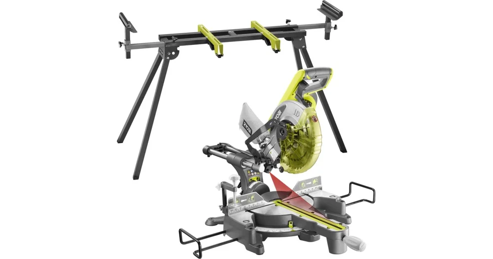 Ryobi miter saw and deals stand combo