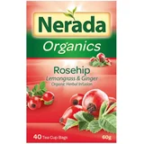 Nerada Organic Rosehip with Ginger & Lemongrass