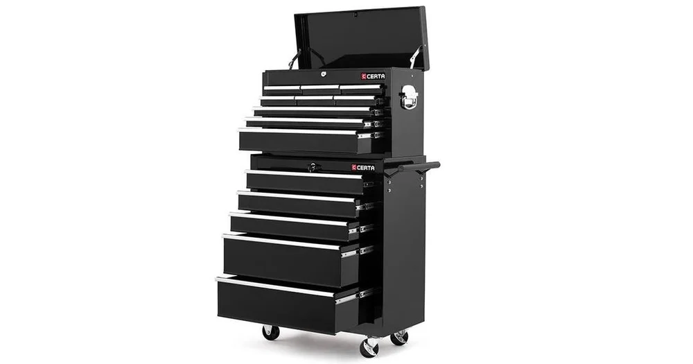 Certa 14 Drawer Storage and Trolley reviews