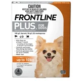 Frontline Plus for Small Dog Up To 10kg