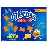 Cheezels Original Cheese Crackers