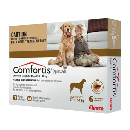 Comfortis tablets hotsell for dogs