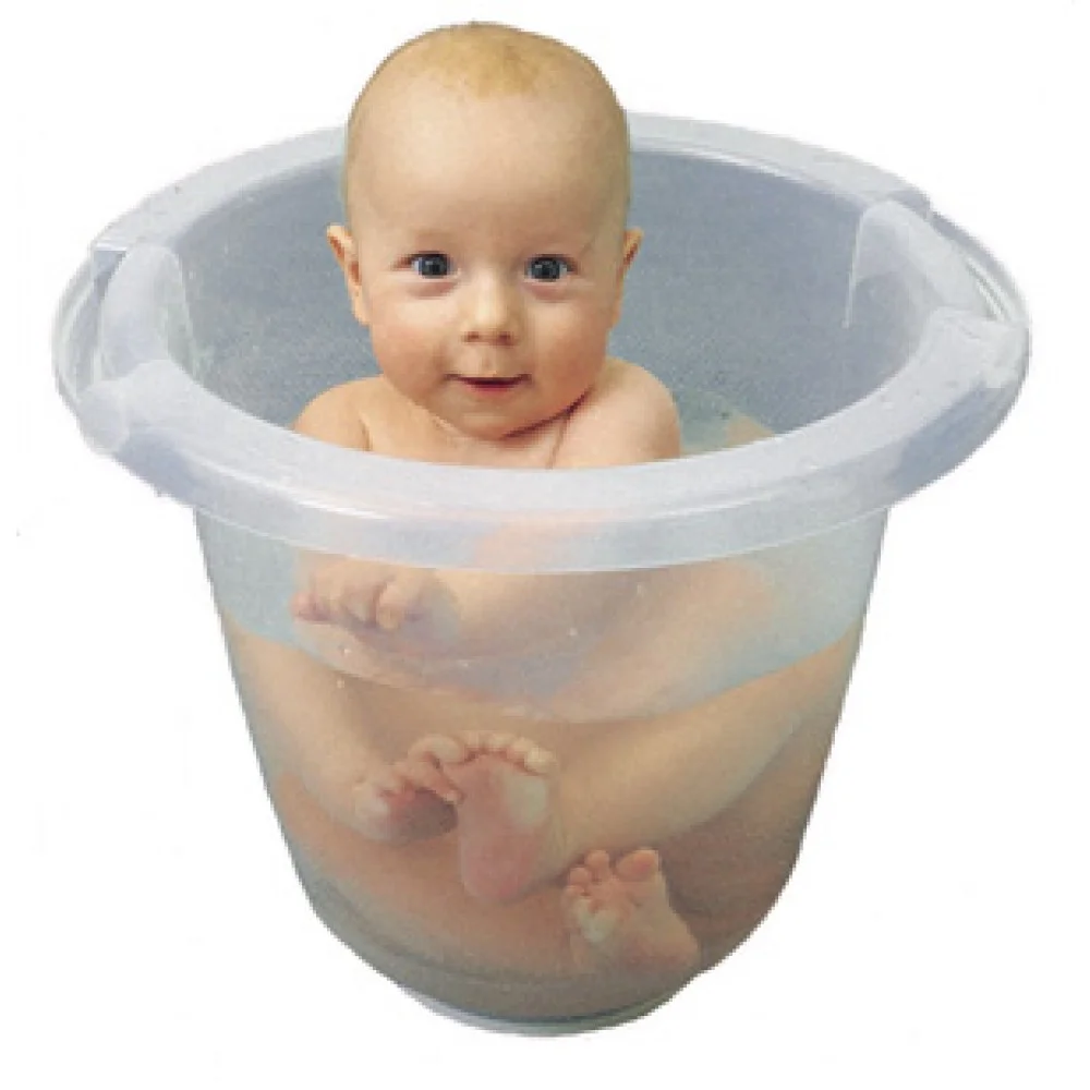 tummy tub bath bucket