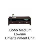 Fantastic Furniture Soho Lowline Entertainment Unit