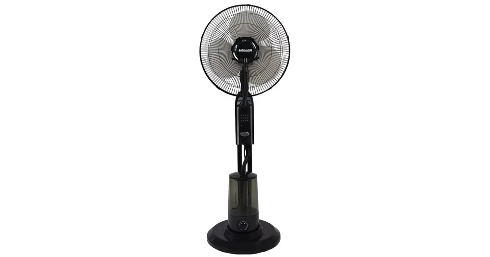 Heller HMIST40R 40cm Misting Fan reviews