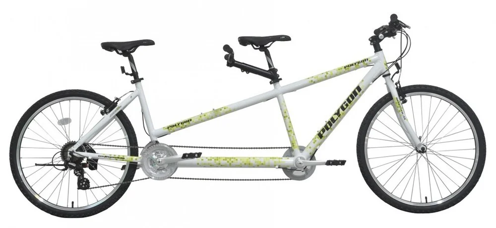 polygon impression ax tandem bike