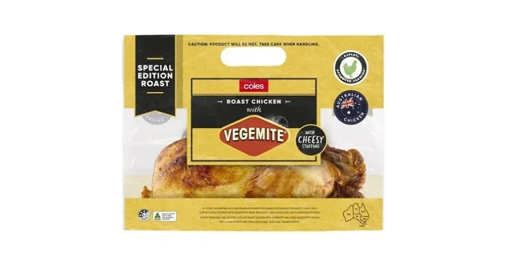 Coles Vegemite Hot Roast Chicken reviews