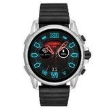 Diesel Men's Full Guard 2.5 Black Leather Watch