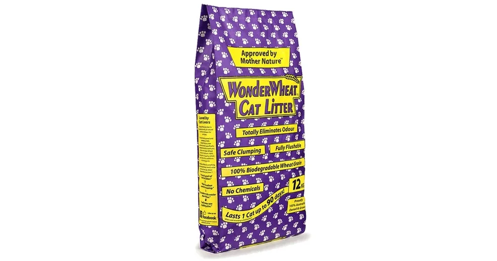 Wonder Wheat Cat Litter