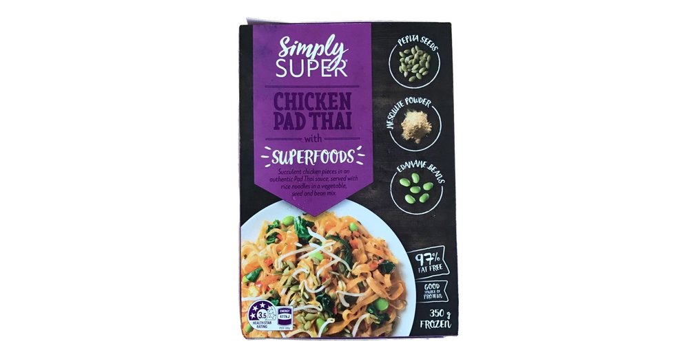 ALDI Simply Super Chicken Pad Thai with Superfoods reviews ...