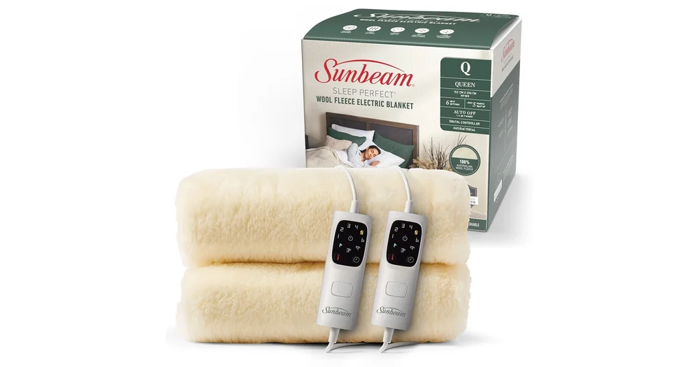Sunbeam Sleep Perfect Wool Fleece reviews