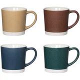 Ambrosia Quad Stoneware Mug 350ml Set of 4 Speckle