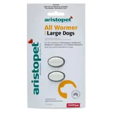 Aristopet All Wormer Tablets for Large Dogs