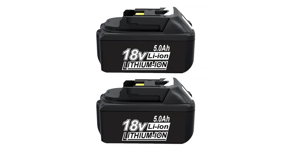 Vanon 2 Pack For 18V Makita Battery Replacement BL1830 BL1850