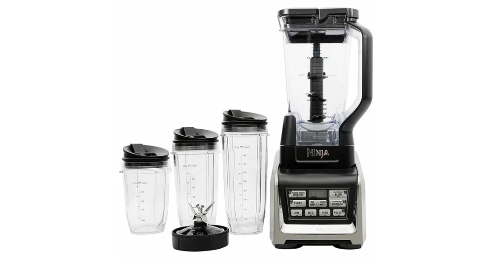 The Best Blender: Nutri Ninja Auto IQ - BILLY KNOWS BEST