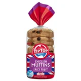 Tip Top English Muffins Spicy Fruit