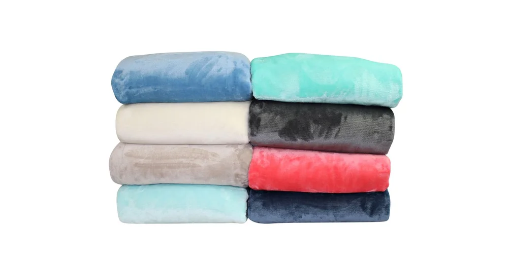 Odyssey Living Supersoft Blanket and Throws reviews