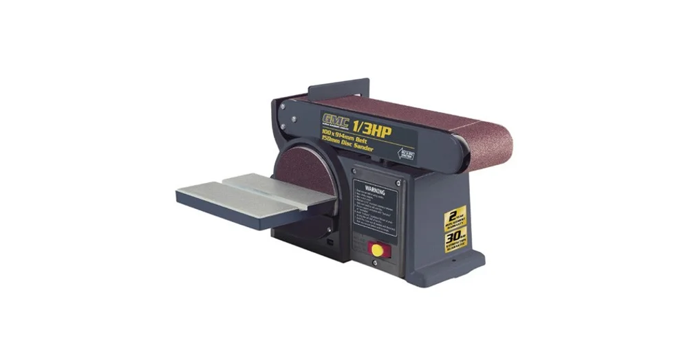 Gmc belt sander best sale