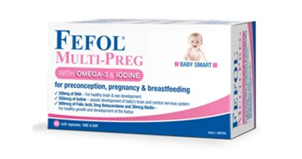 Fefol MultiPreg Liquid Cap