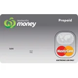 Woolworths Money Single Load Prepaid MasterCard