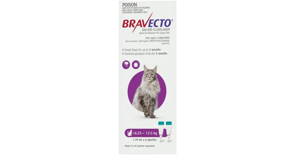 Bravecto cat hot sale deaths