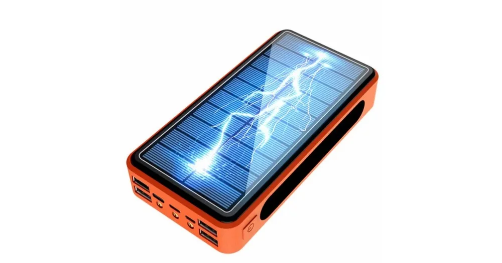 Waterproof Solar Powerbank 50000mah