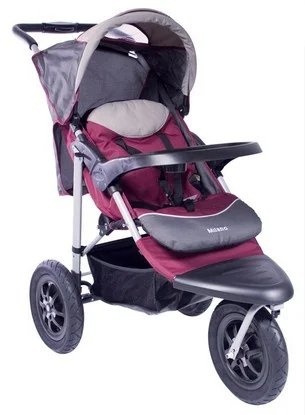 milano 3 wheel stroller