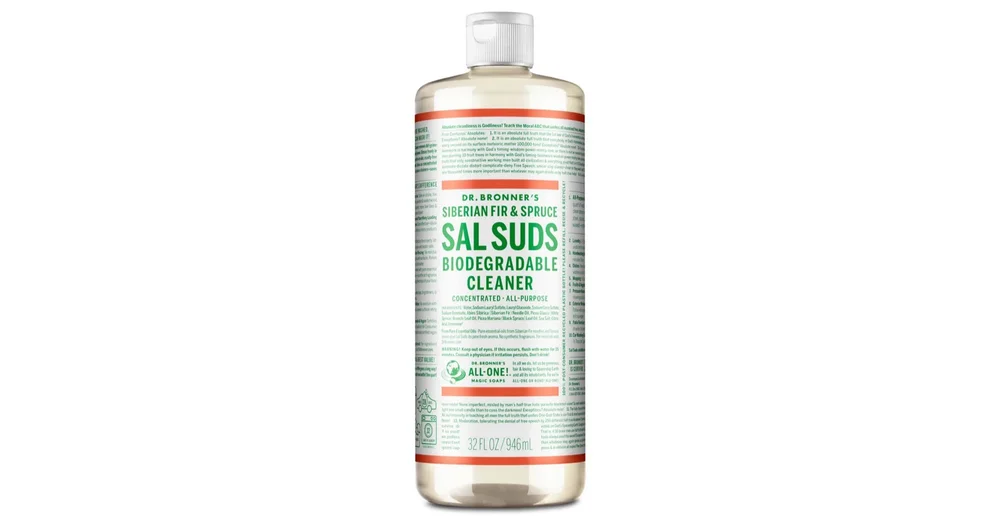 Dr. Bronner's Sal Suds Biodegradable Cleaner reviews
