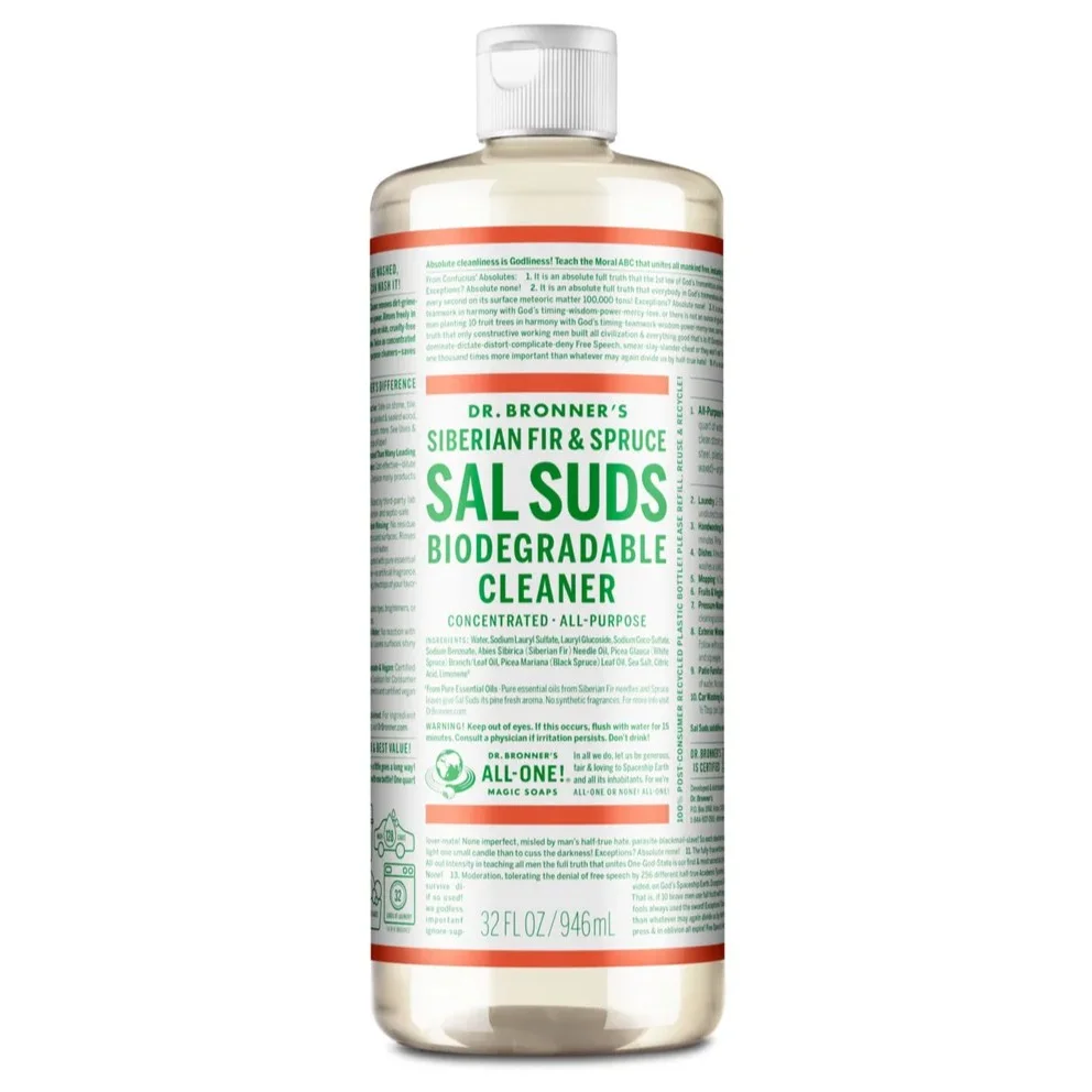 Dr. Bronner's Sal Suds Biodegradable Cleaner reviews