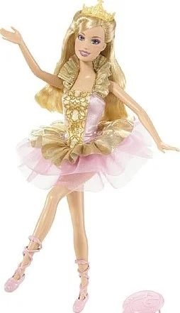 barbie ballerina instructor