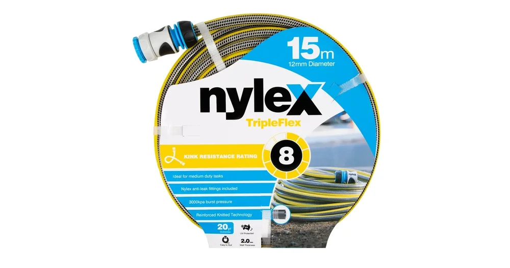 Nylex Tripleflex 12mm x 15m