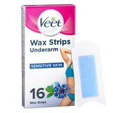 Veet Cold Wax Strips Underarm